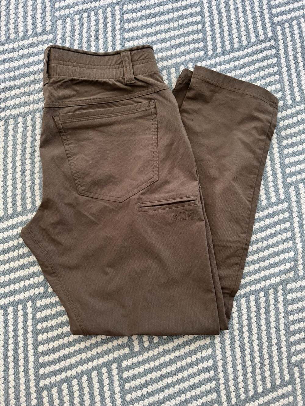 Kuhl Brown Hiking Pants